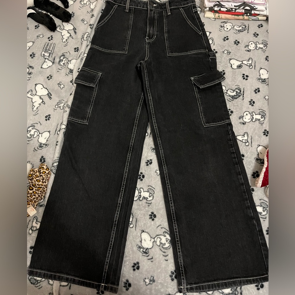 Hollister Social Tourist Black pant